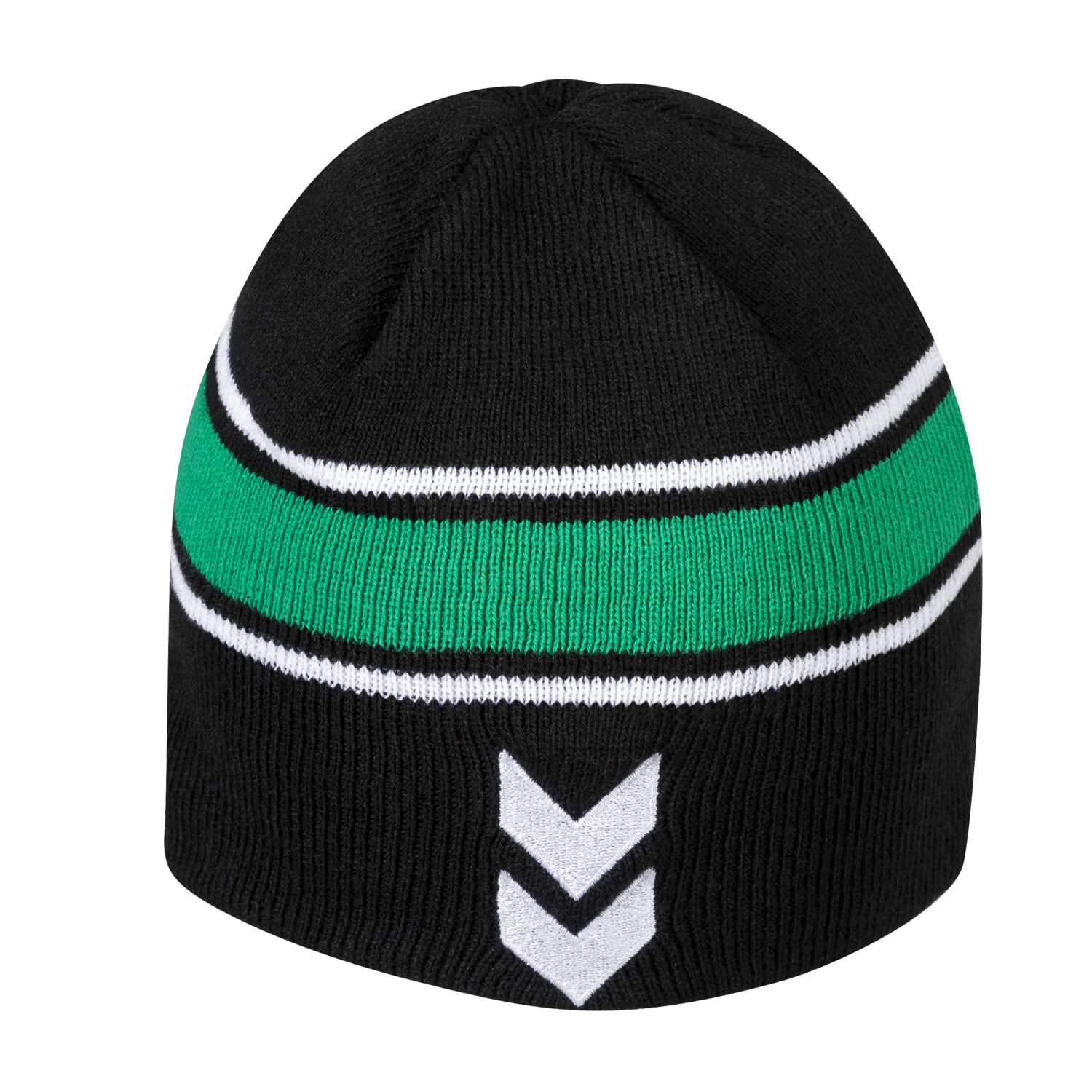 ASSE 22/23 FAN KNIT BEANIE, BLACK, packshot