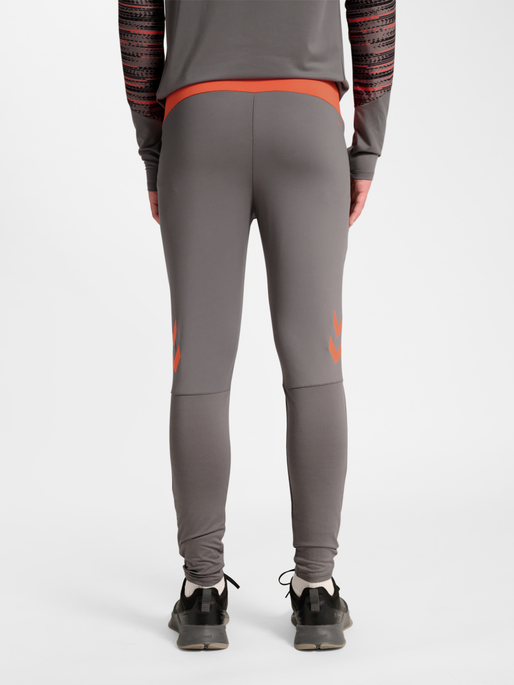 hmlBLAZE PRO TRAINING PANTS, STEEL GRAY, model