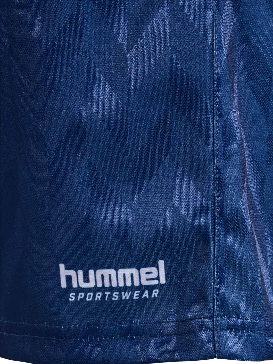 hmlJR FB SHORTS, ESTATE BLUE, packshot