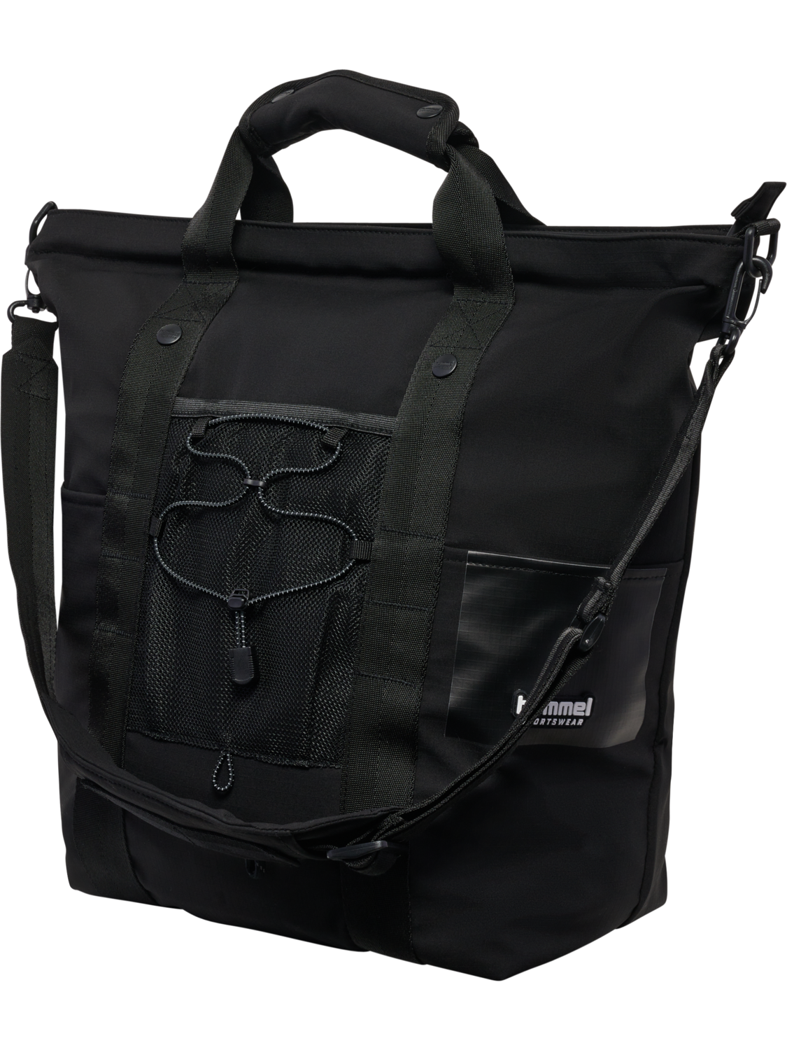 hmlTOTE BAG SPORTSWEAR, BLACK, packshot