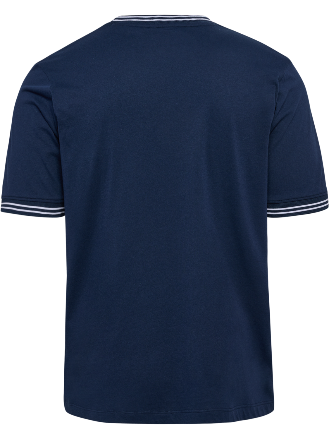 hmlPULSE RETRO T-SHIRT S/S, DRESS BLUES, packshot