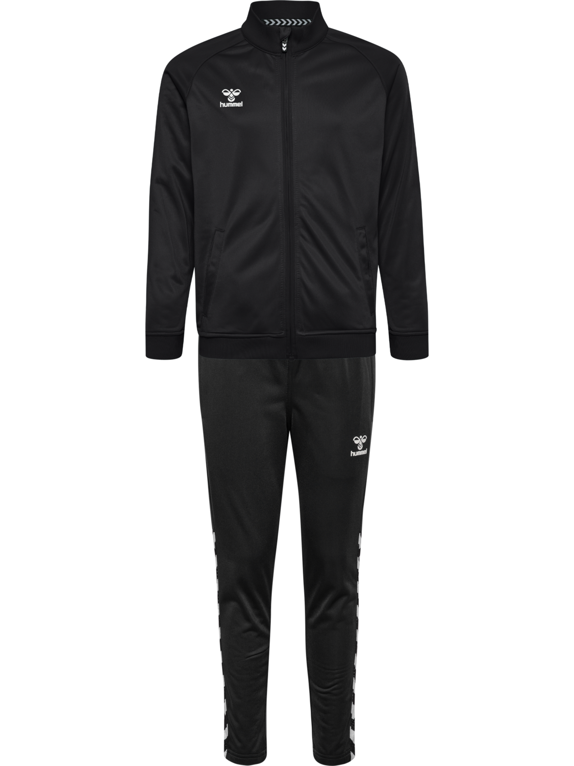 PLAYFUL TRACKSUIT KIDS, BLACK, packshot