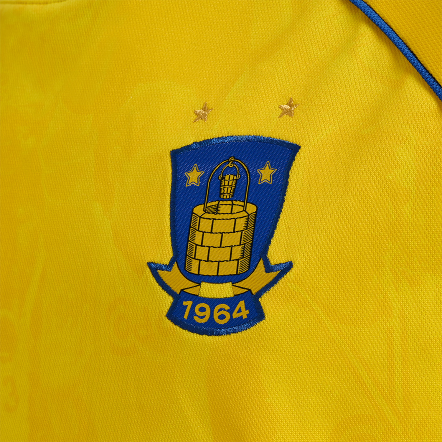 BIF 24/25 HOME JERSEY S/S KIDS, CYBER YELLOW, packshot