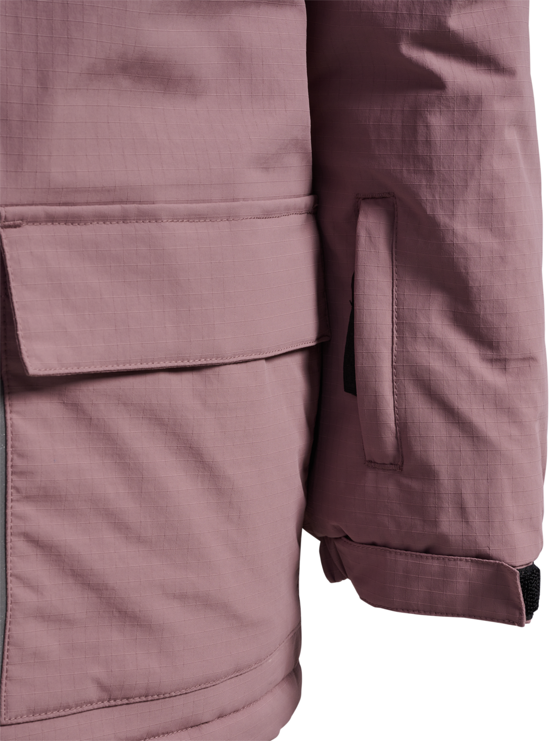 hmlBOB TEX JACKET, TWILIGHT MAUVE, packshot