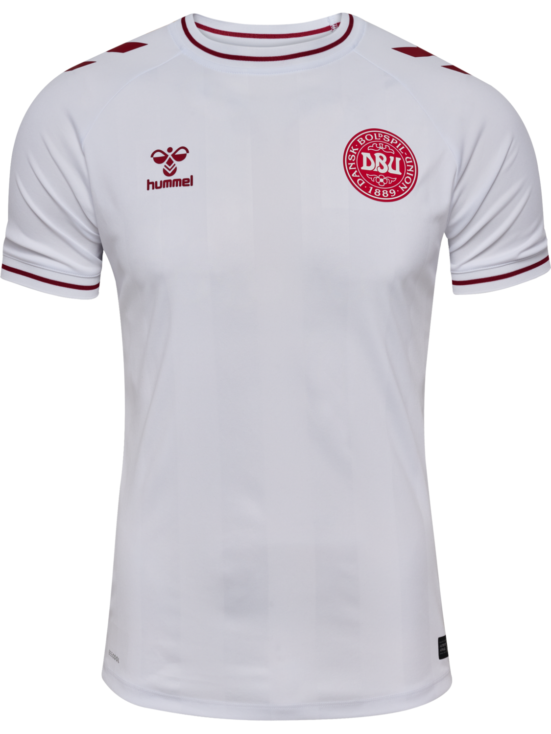 DBU WOMAN 25 AWAY JERSEY S/S UNI, WHITE, packshot