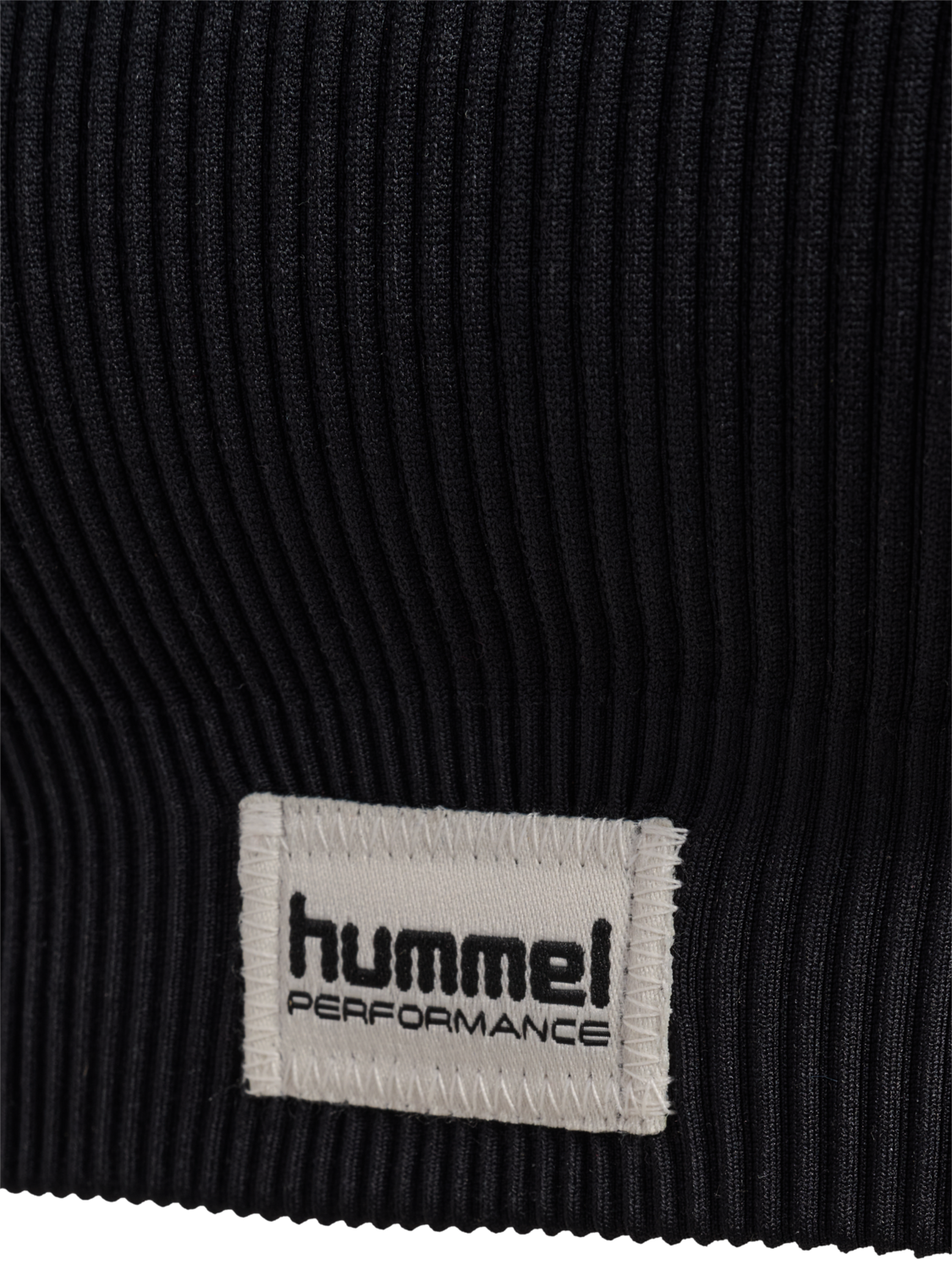 hmlPULSE SEAMLESS RIB BRA, BLACK, packshot