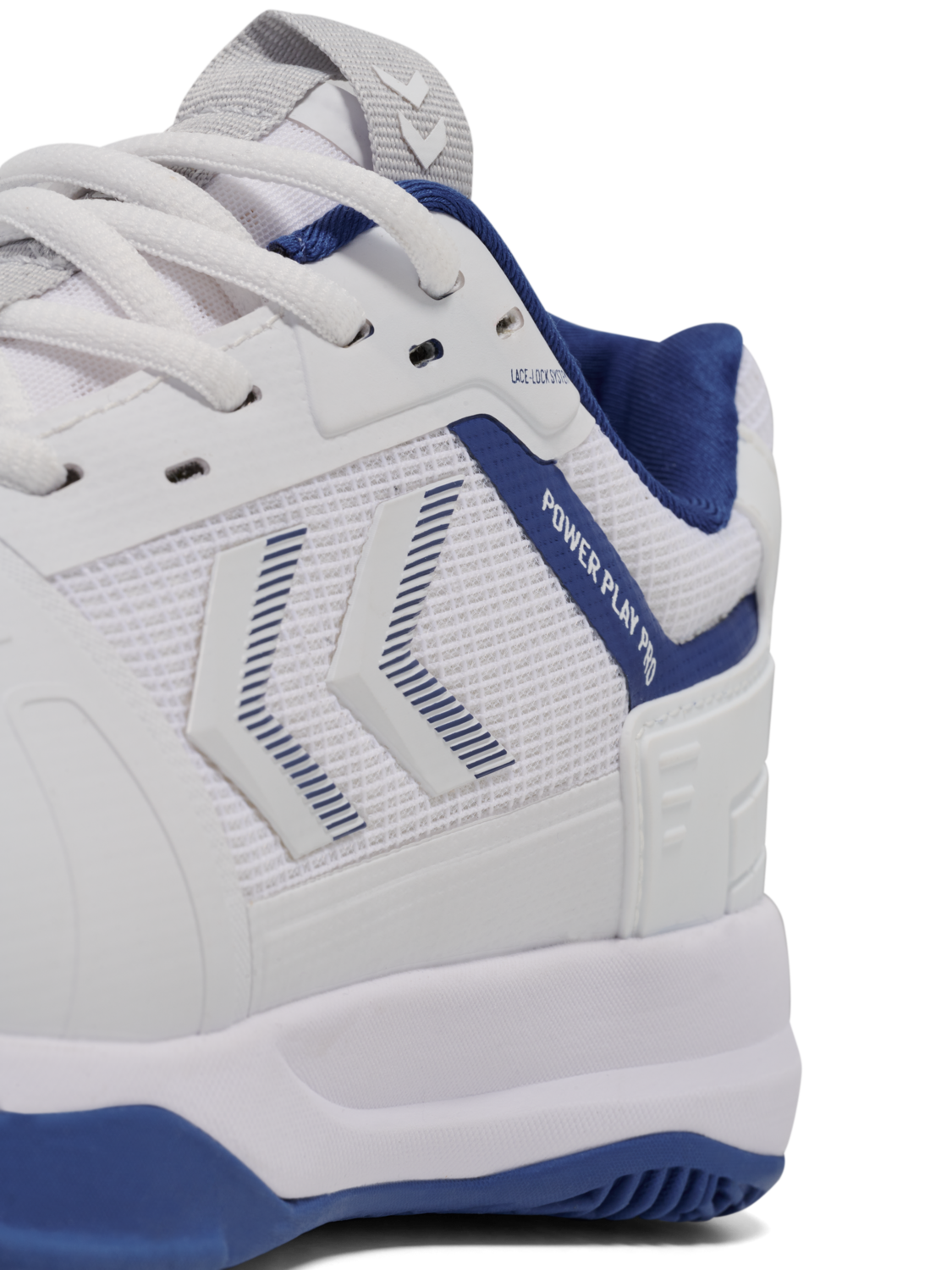 POWER PLAY PRO, WHITE/TRUE BLUE, packshot