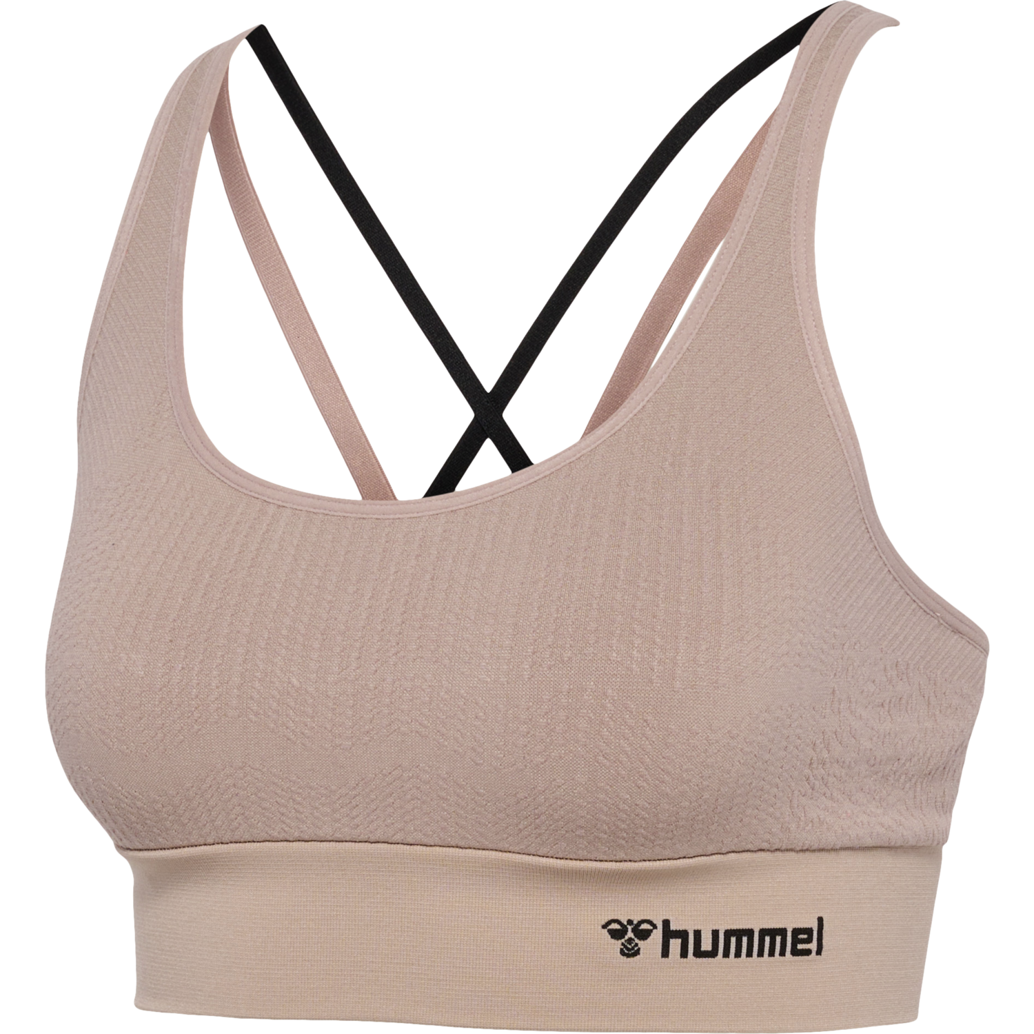 hmlMT FLOW SEAMLESS SPORTS TOP, CHATEAU GRAY, packshot