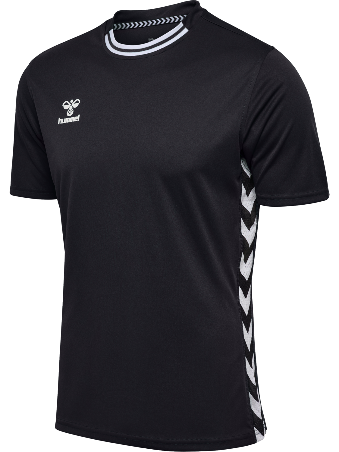 PLAYFUL SS JERSEY, BLACK, packshot