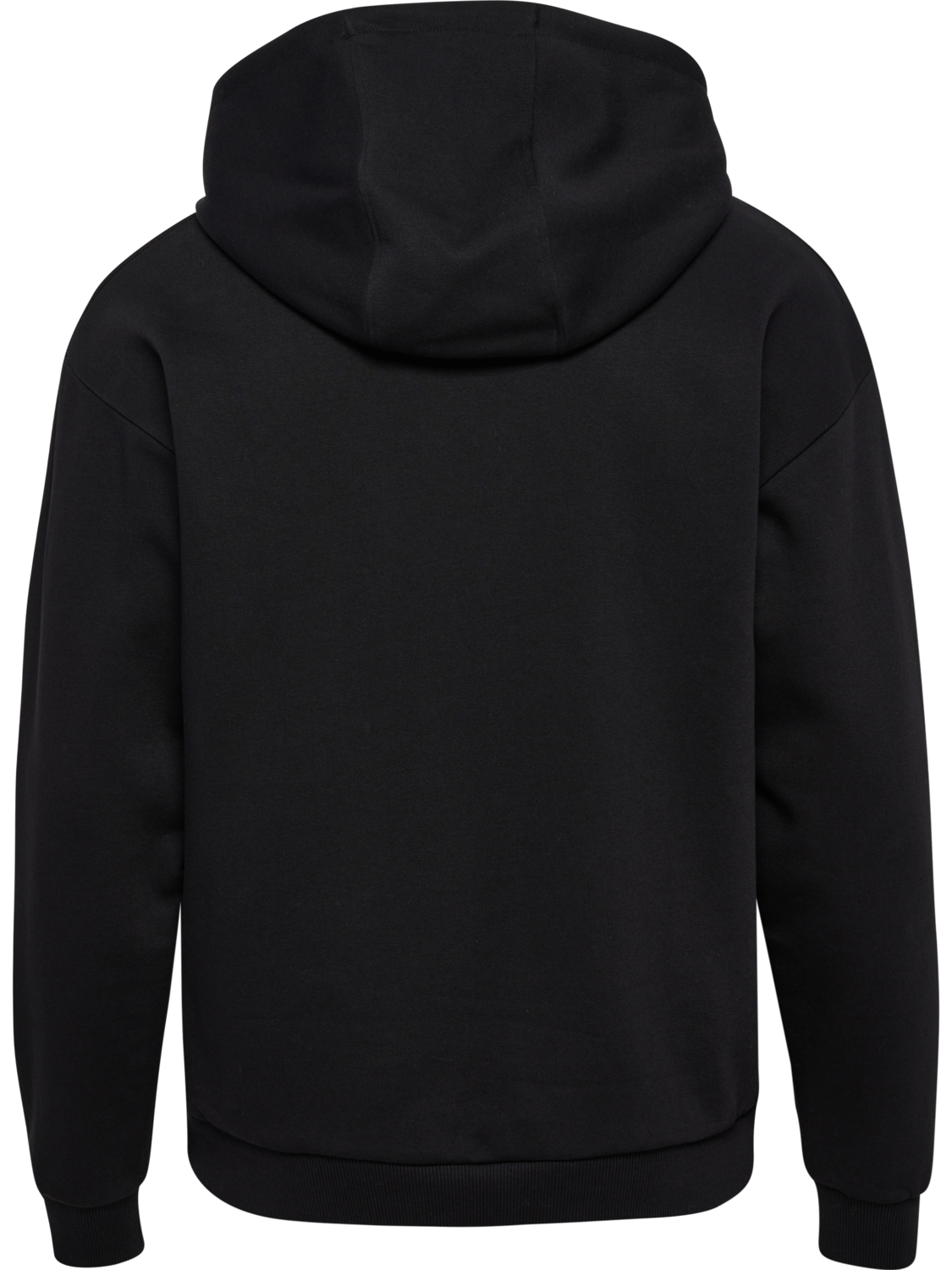 hmlLOOSE HOODIE SPORTSWEAR, BLACK, packshot