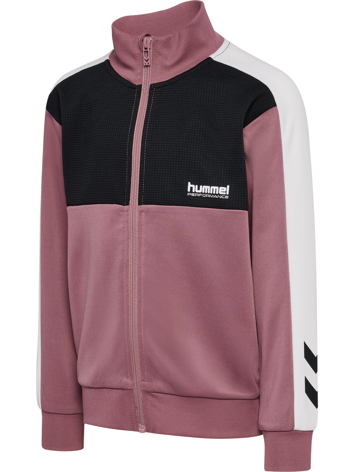 hmlJR COLORBLOCK TRACKSUIT, WISTFUL MAUVE, packshot