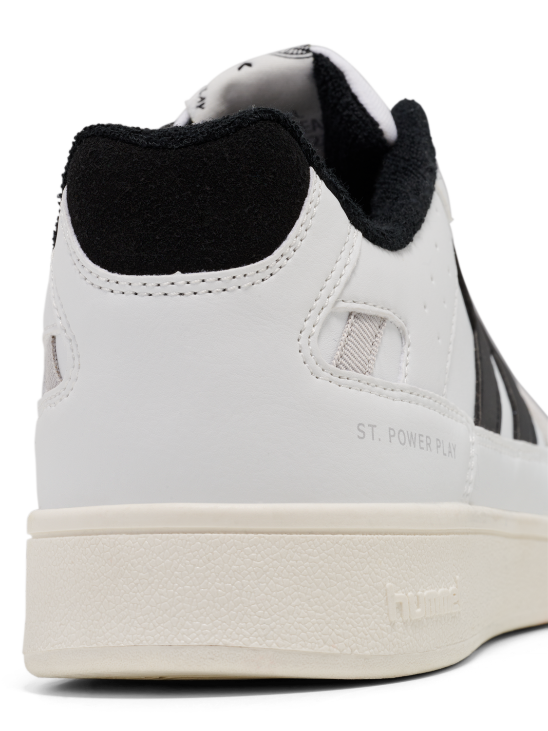 ST. POWER PLAY PL, WHITE/BLACK, packshot