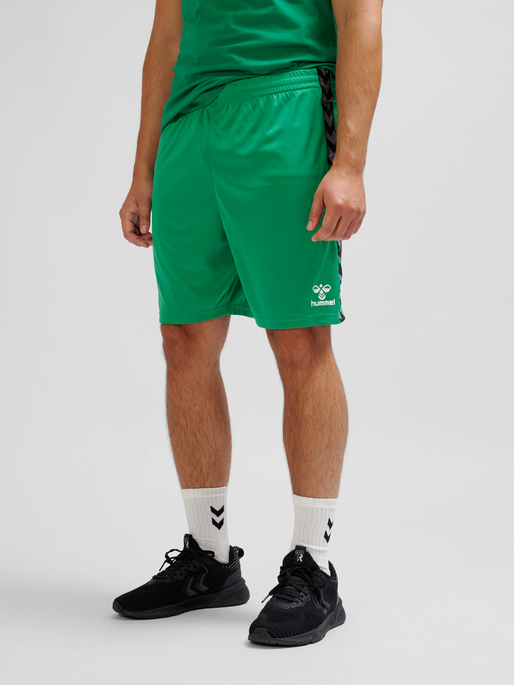 hmlAUTHENTIC PL SHORTS, JELLY BEAN, model