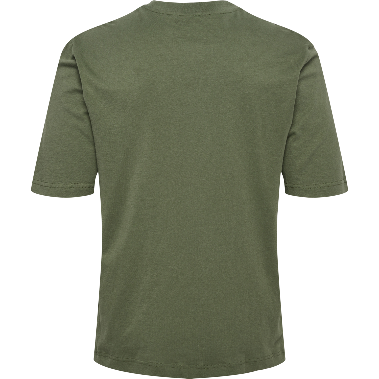 hmlLGC CHARLES T-SHIRT, FOUR LEAF CLOVER, packshot