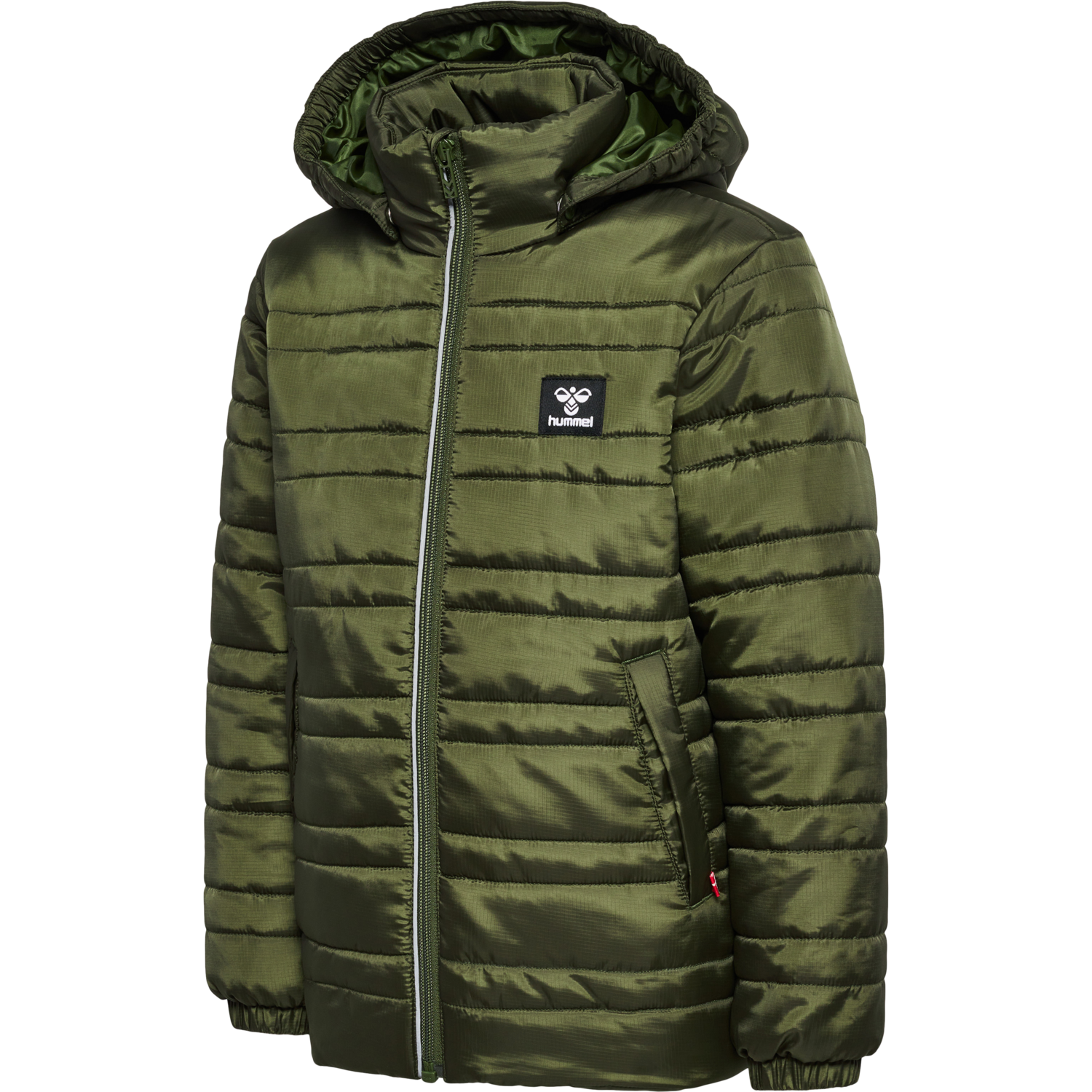 hmlBILBO TEX JACKET, OLIVE NIGHT, packshot