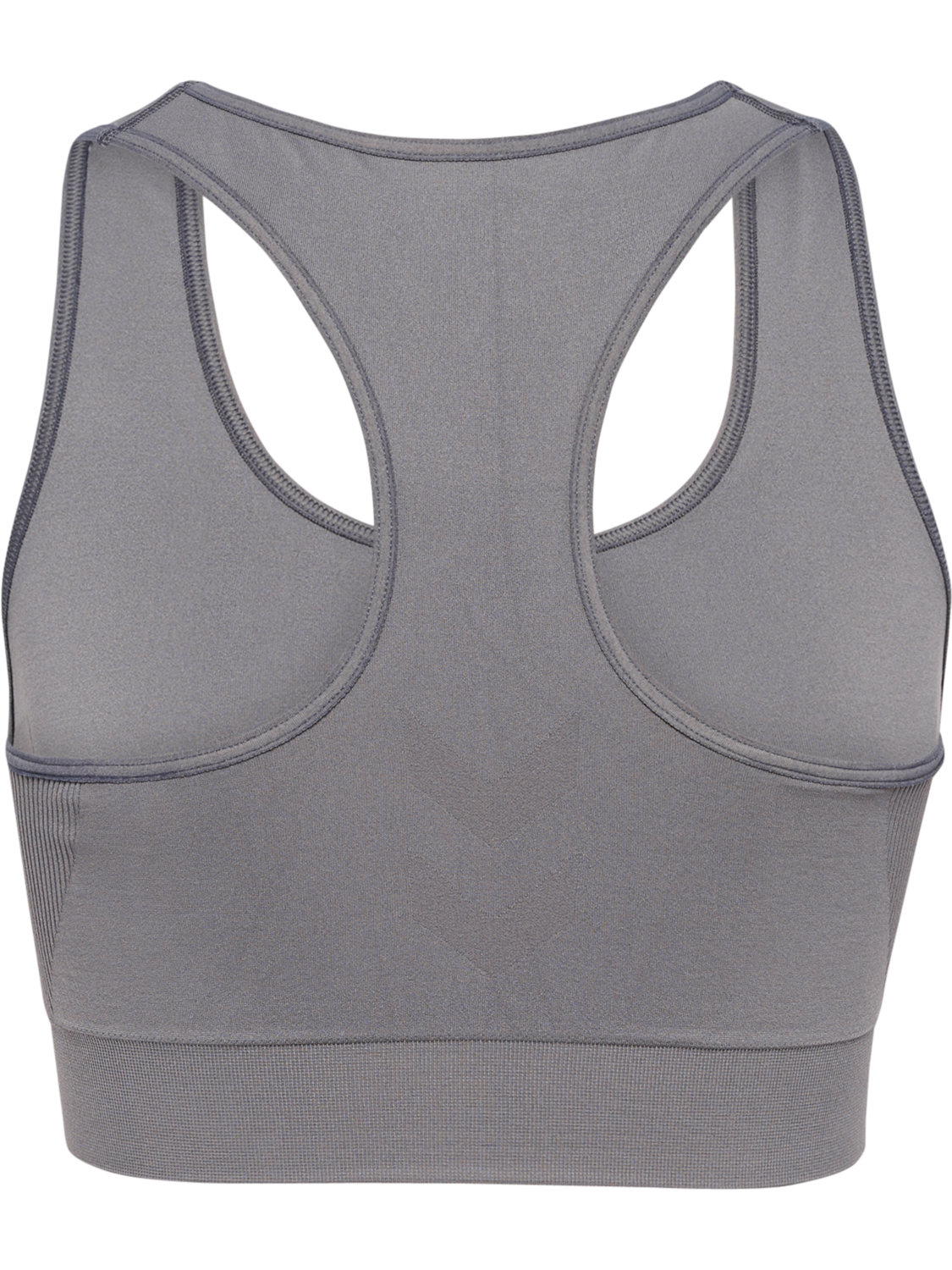 hmlTIF SEAMLESS SPORTS TOP, QUIET SHADE, packshot