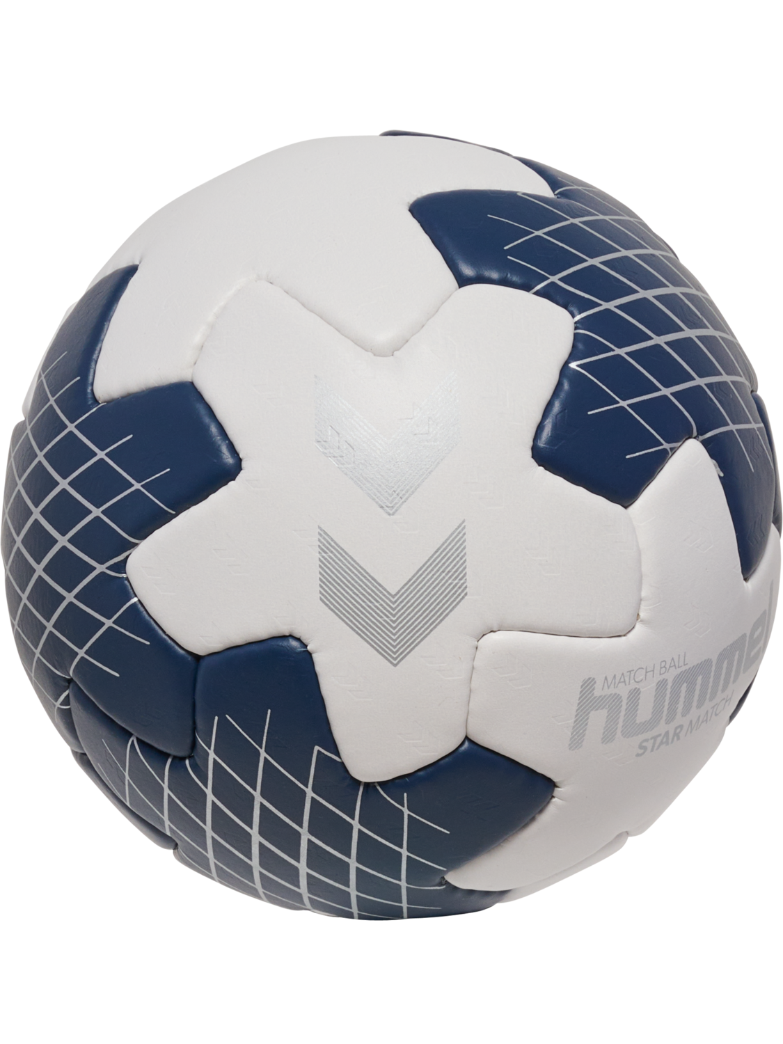 hmlSTAR MATCH HB, OFF WHITE/MARINE/SILVER, packshot