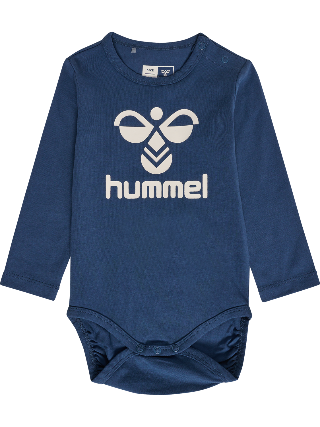 hmlFLIPS BODY L/S, DARK DENIM, packshot