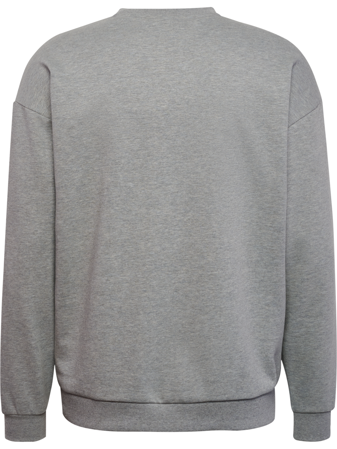 hmlLOOSE CREWNECK CLUB SPORTSWEAR, GREY MELANGE, packshot