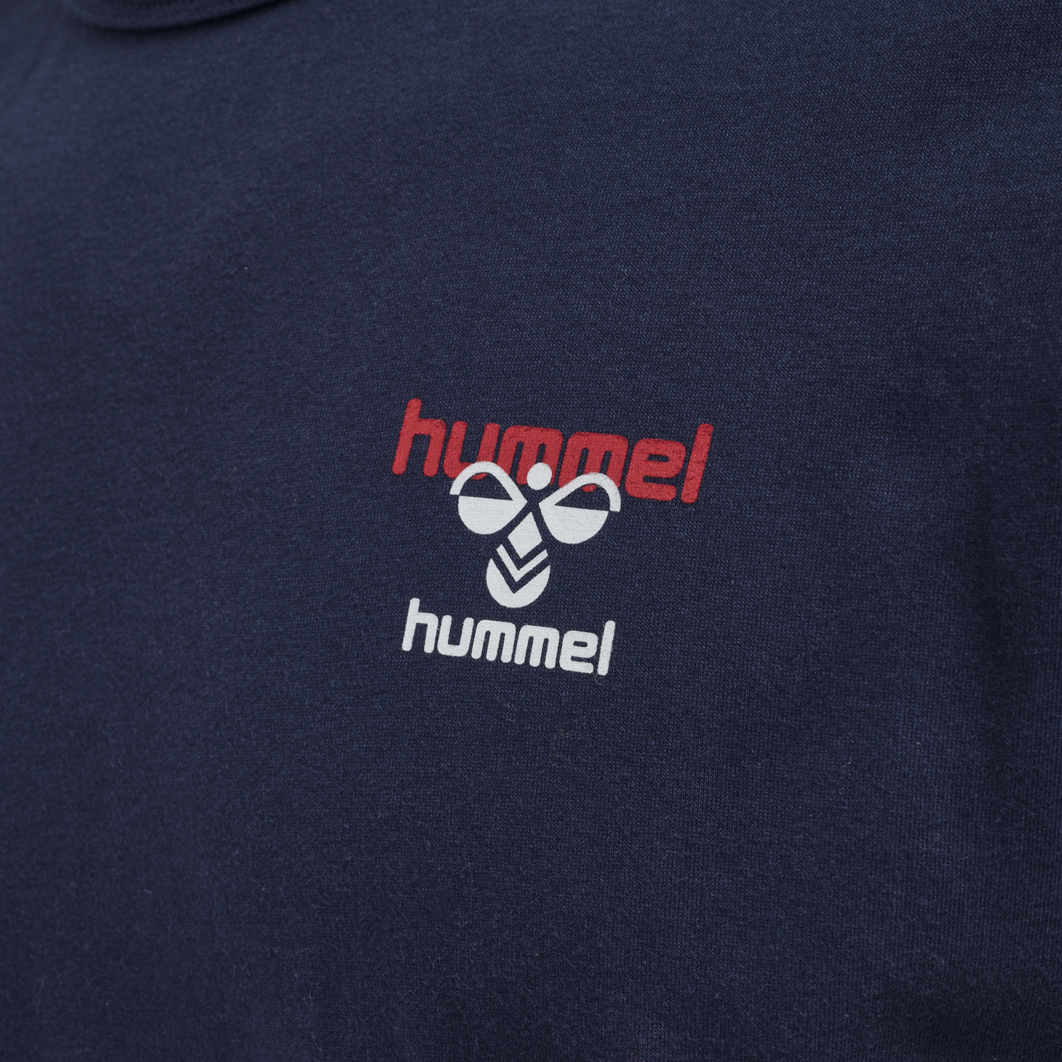 hmlIC DAYTON T-SHIRT, PEACOAT, packshot