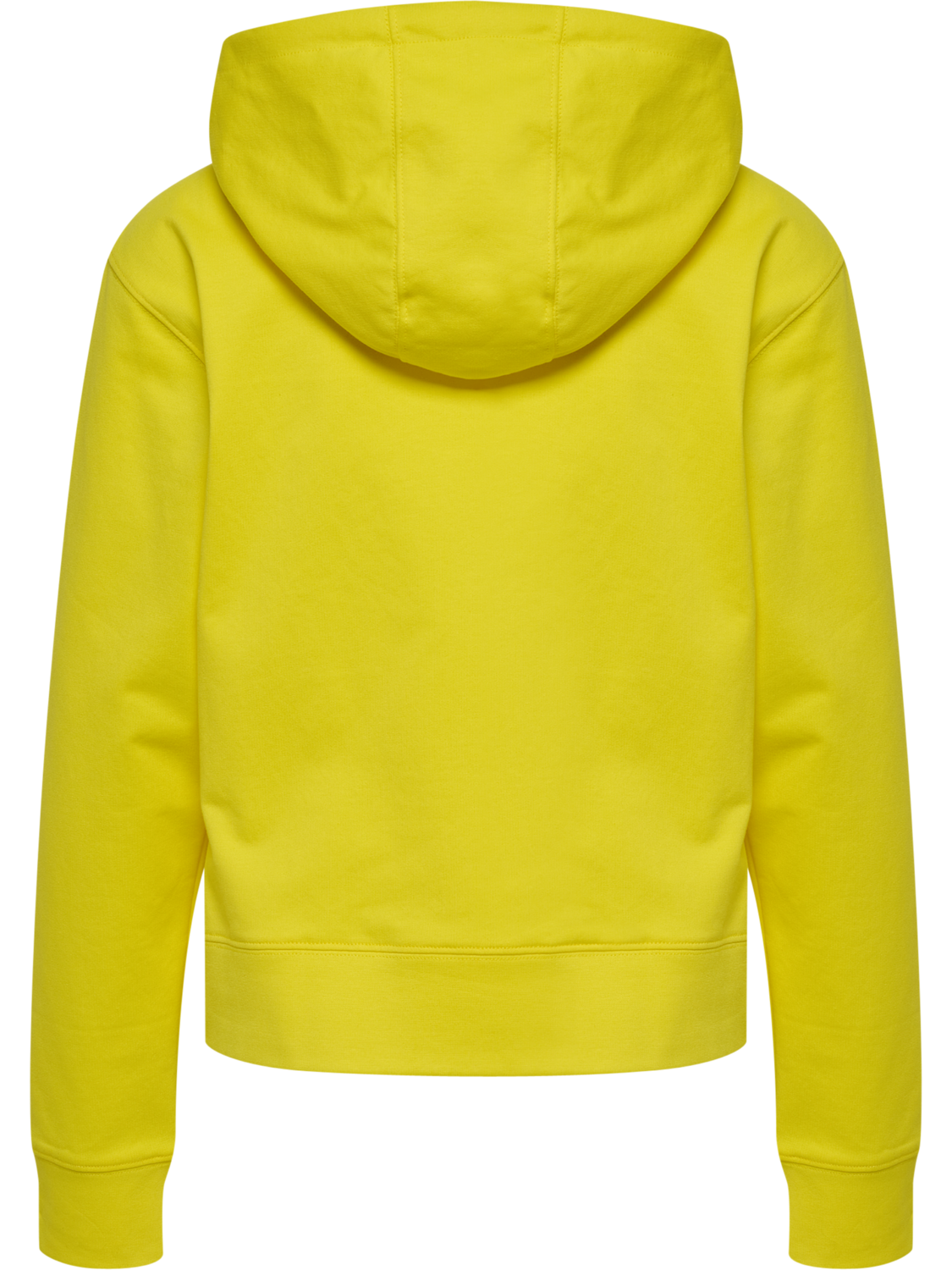hmlGO 2.0 HOODIE WOMAN, BLAZING YELLOW, packshot
