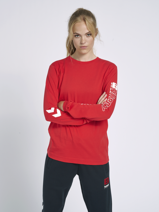 hmlLGC CRAIG T-SHIRT L/S, 3066, model