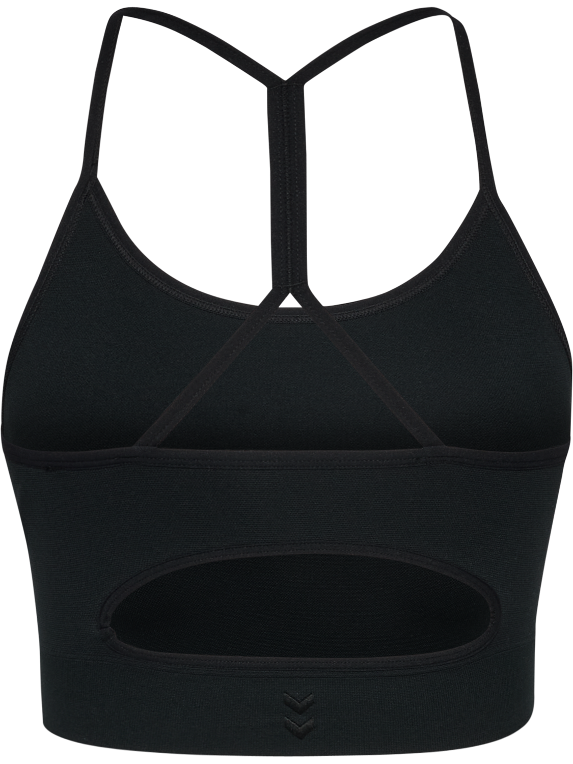 hmlHIIT SEAMLESS BRA, BLACK, packshot
