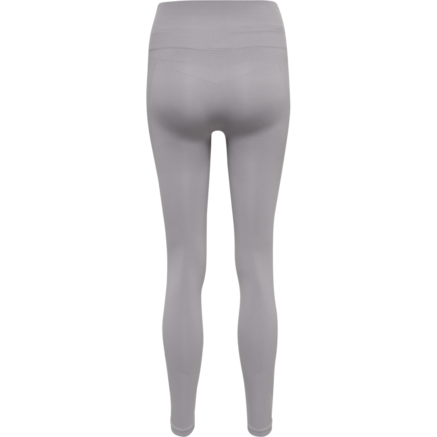 hmlTIF SEAMLESS HIGH WAIST TIGHTS, MINIMAL GRAY, packshot