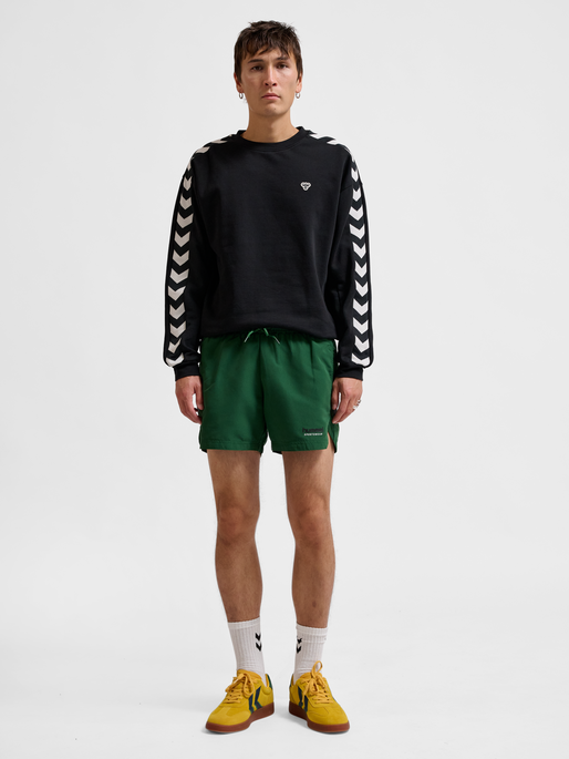 hmlNED SWIM SHORTS, EDEN, model