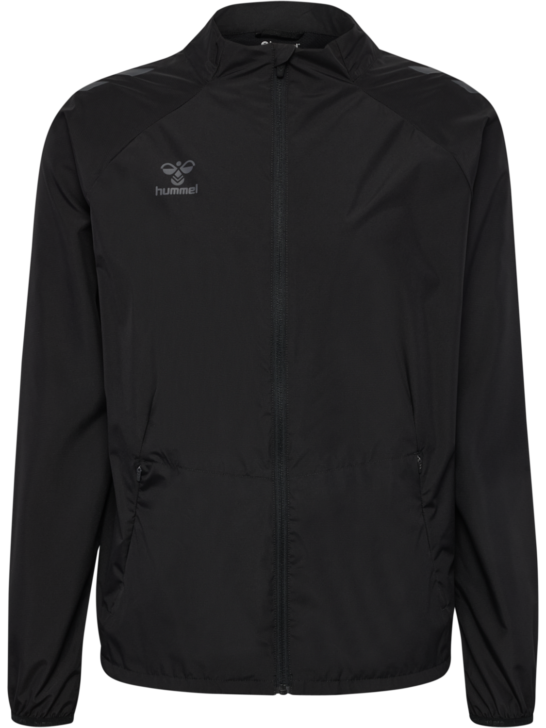 hmlPRO TRAINING LIGHTWEIGHT JACKET, BLACK, packshot