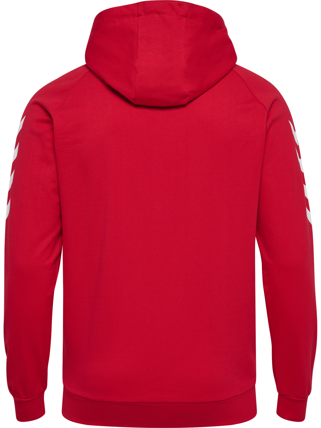 HMLGO COTTON HOODIE, TRUE RED, packshot