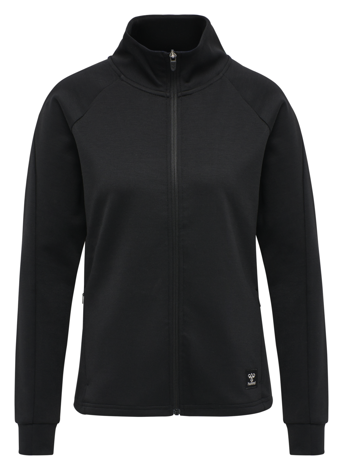 hmlESSI ZIP JACKET , BLACK, packshot