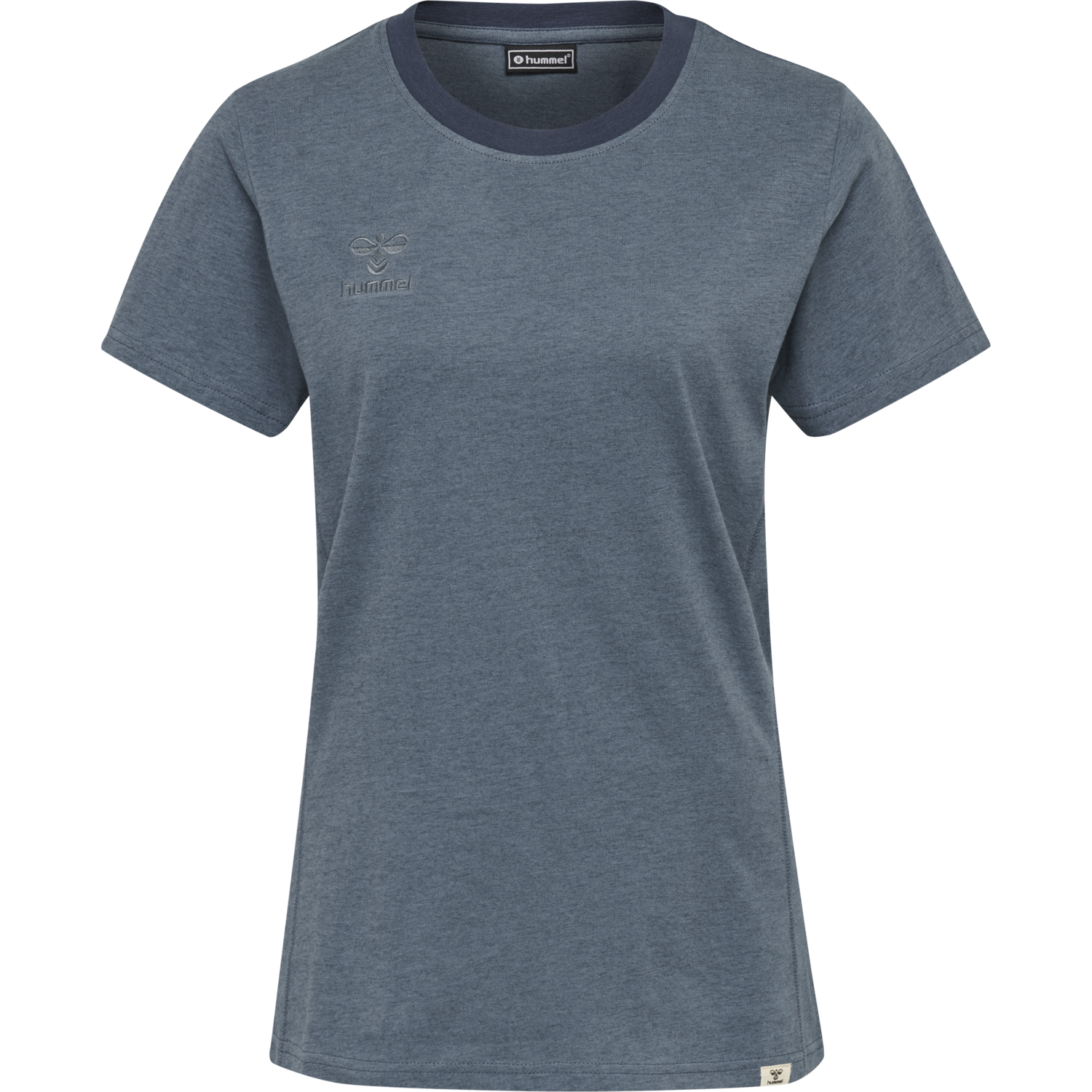 hmlMOVE T-SHIRT WOMAN, BERING SEA, packshot