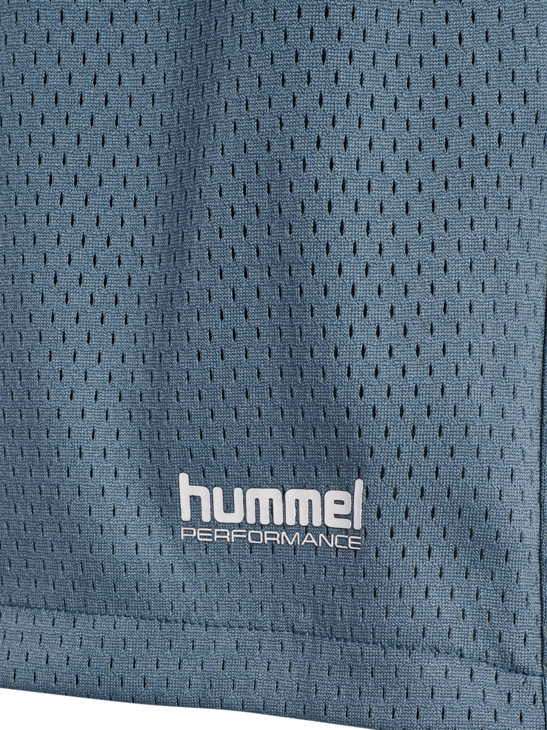 hmlPULSE MESH SHORTS, BLUE MIRAGE, packshot