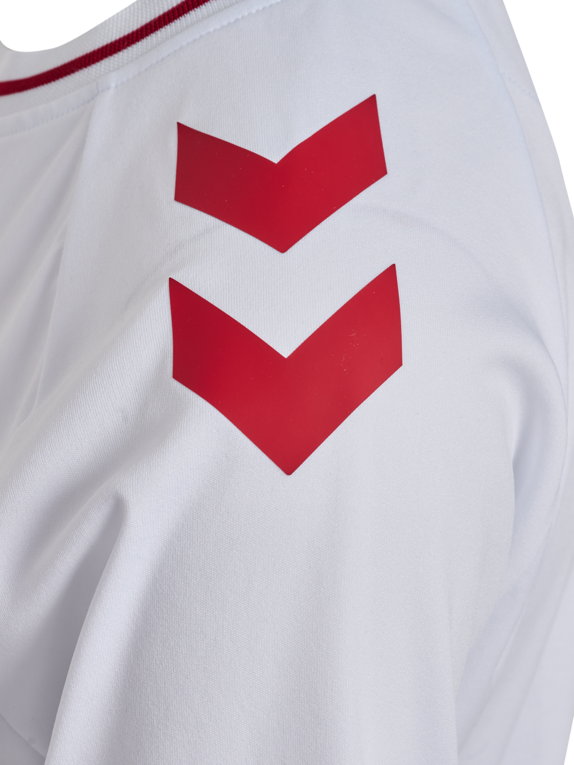 DBU WOMAN 25 AWAY JERSEY S/S, WHITE, packshot