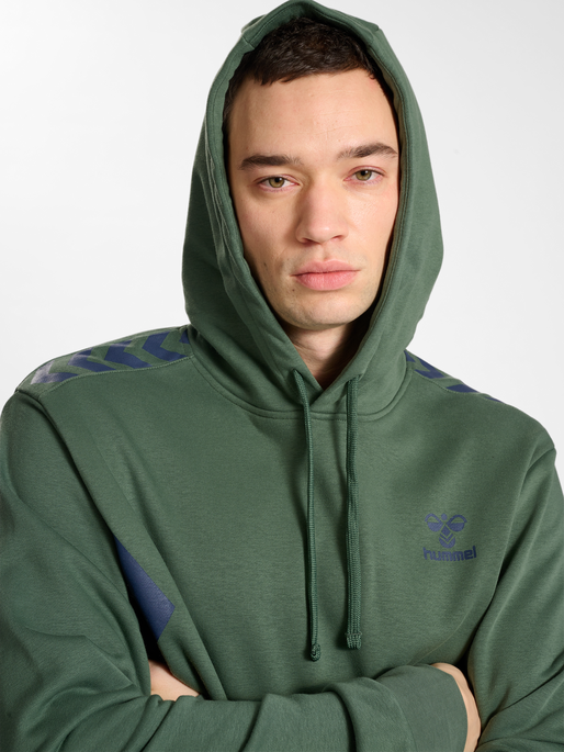 hmlSTALTIC COTTON HOODIE, 6770, model