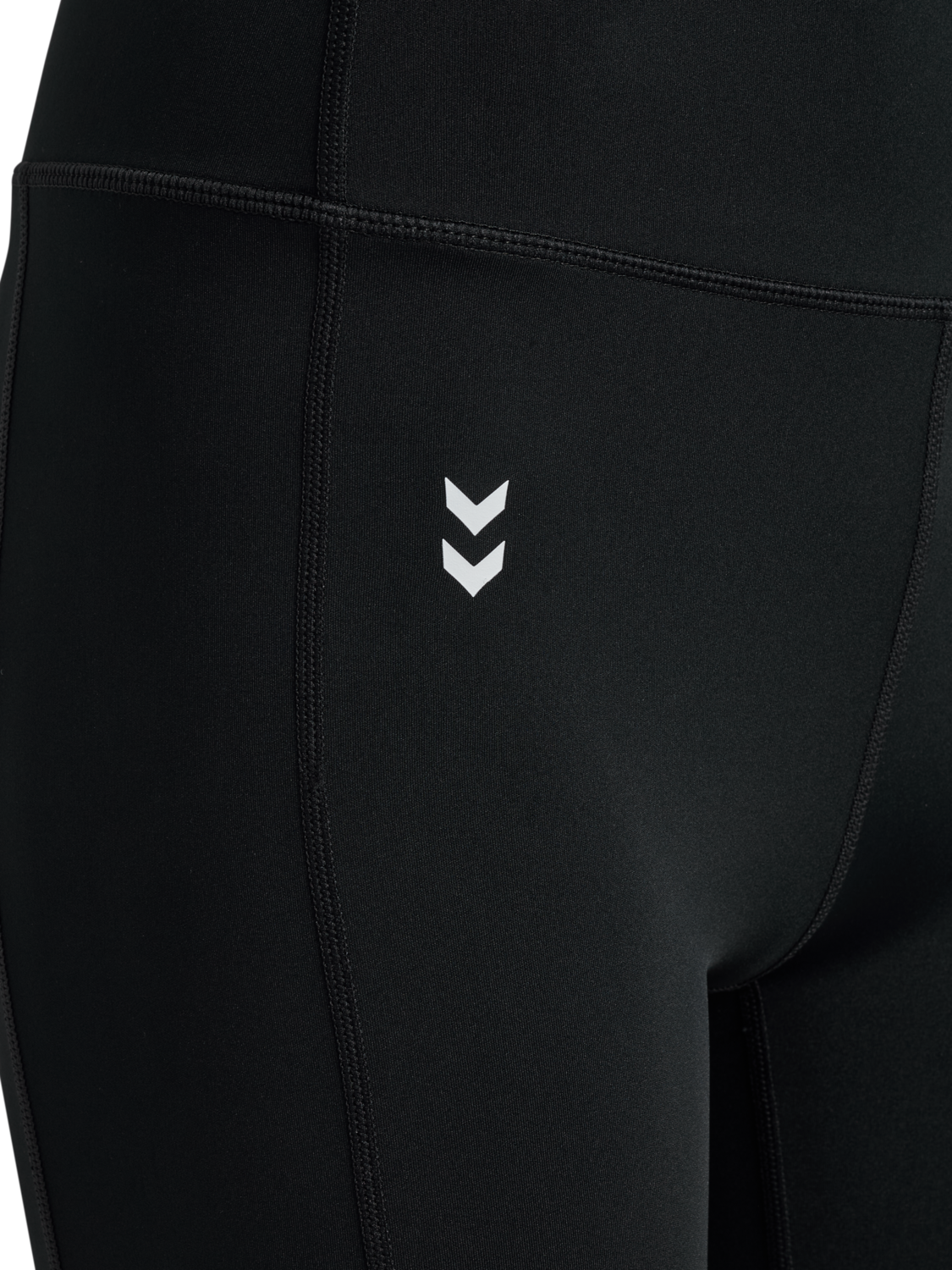 hmlHIIT IMPACT HW SHORT TIGHTS, BLACK, packshot