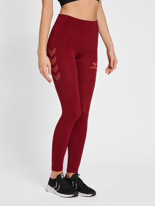 hmlONGRID HW SEAMLESS TIGHTS WO, 3135, model