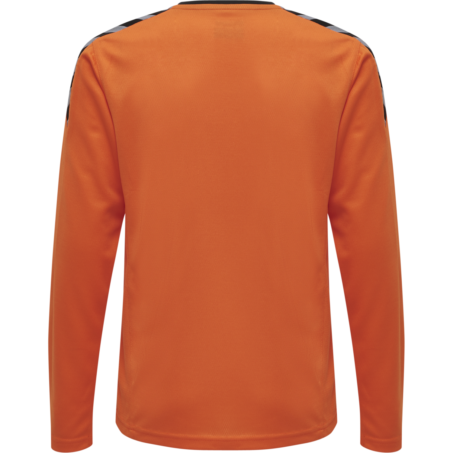 hmlAUTHENTIC KIDS POLY JERSEY L/S, TANGERINE, packshot