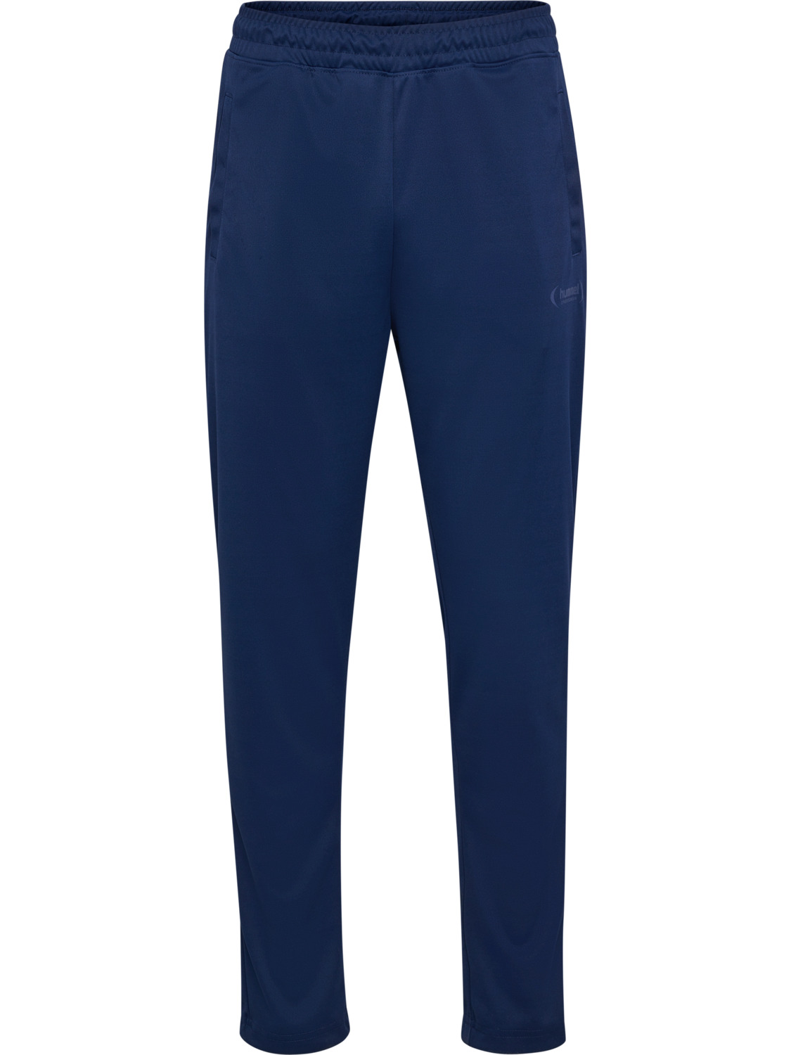 hmlFELIX  POLY TRACKSUIT SET, DRESS BLUES, packshot
