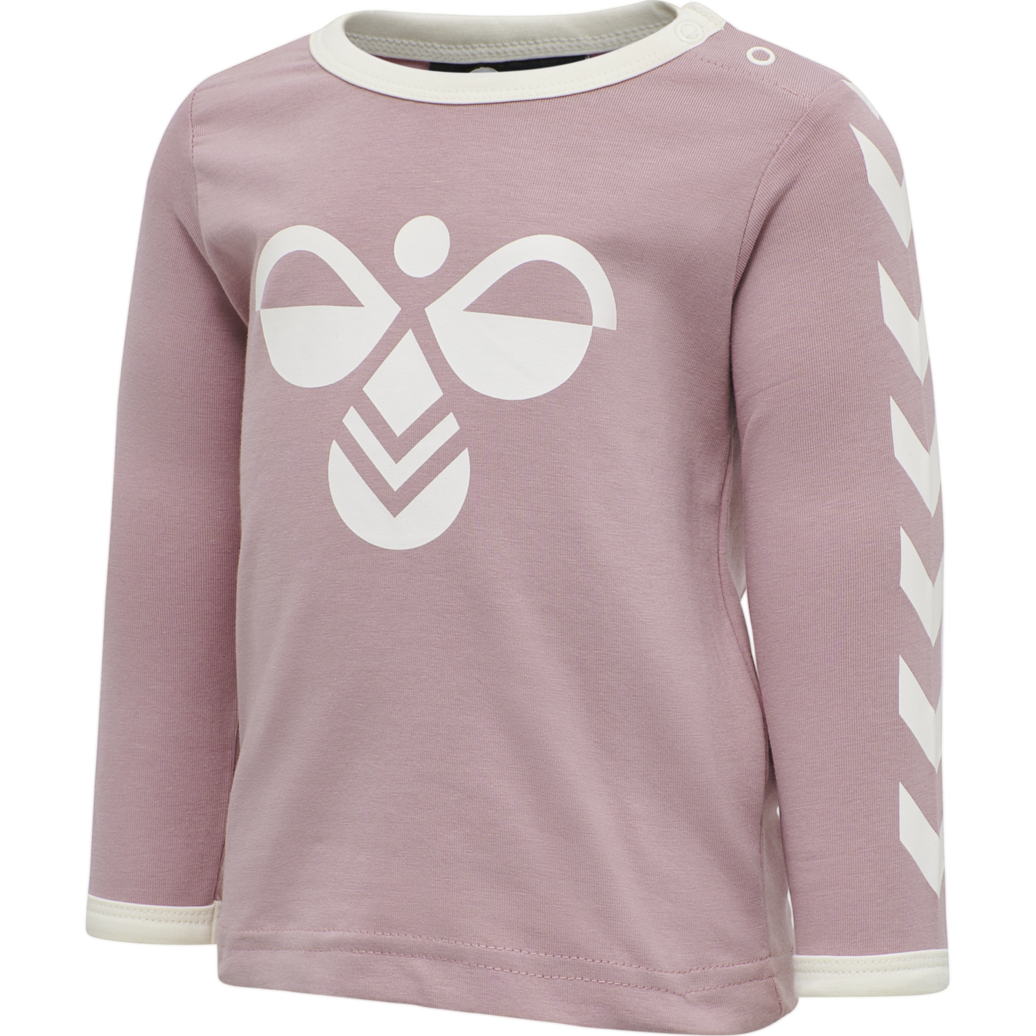 hmlFLIPPER T-SHIRT L/S, WOODROSE, packshot