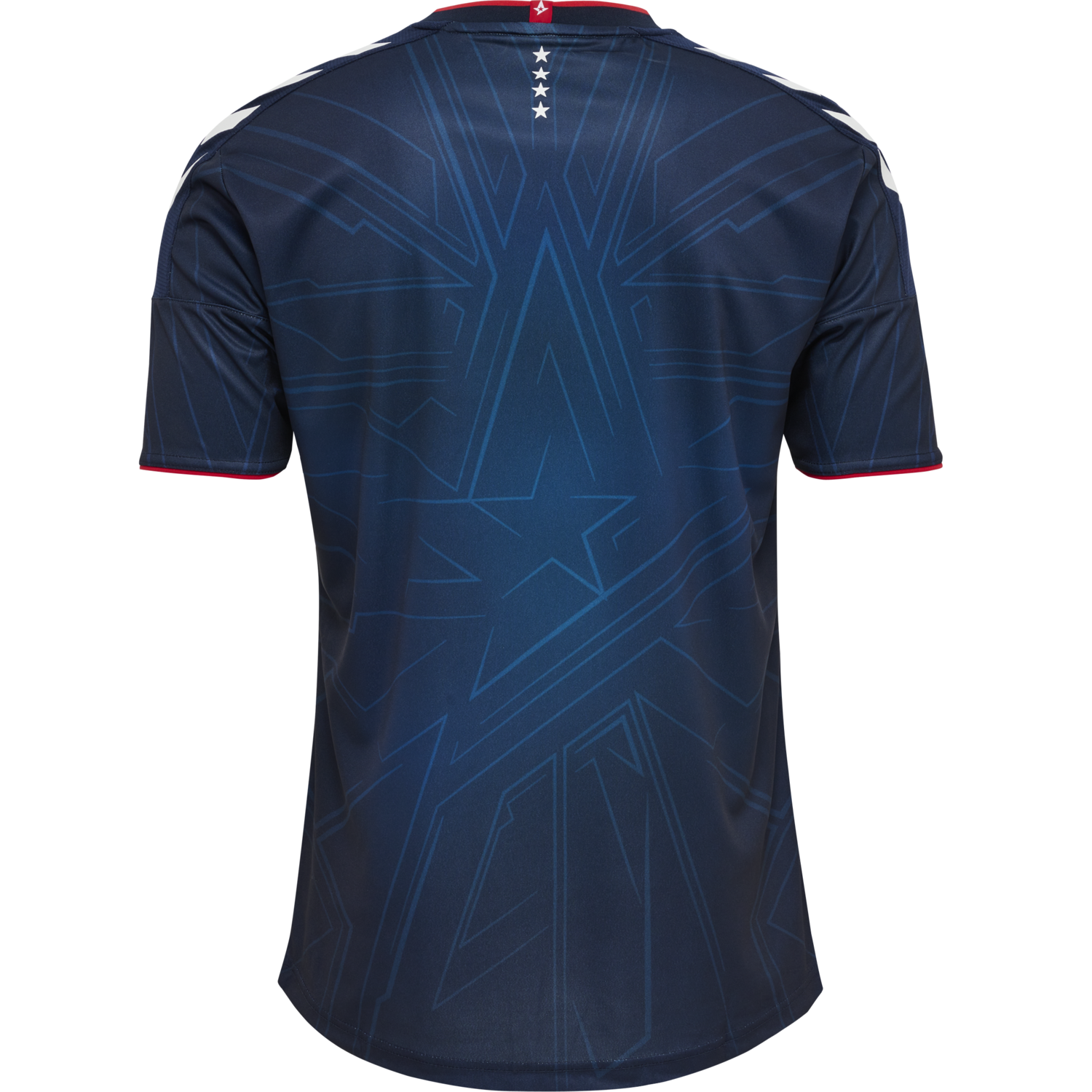 ASTRALIS 21/22 GAME JERSEY KIDS, MARINE/SPONSOR, packshot