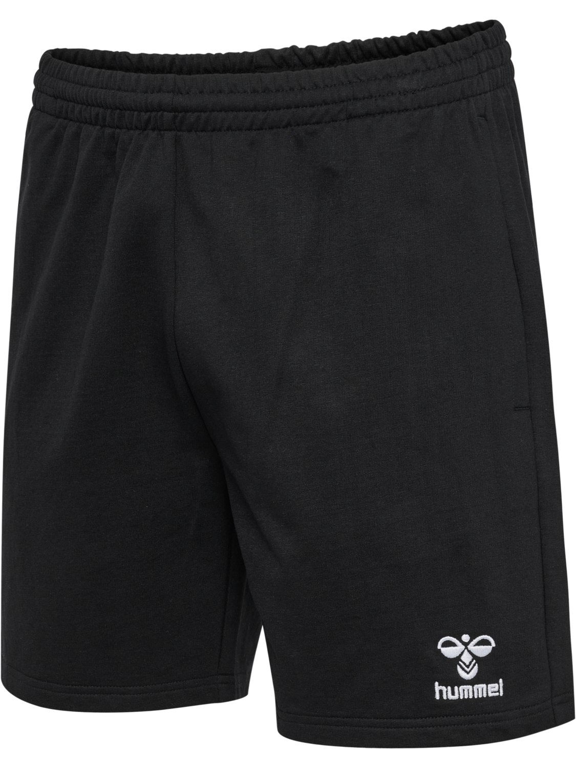 hmlGO 2.0 SWEATSHORTS, BLACK, packshot