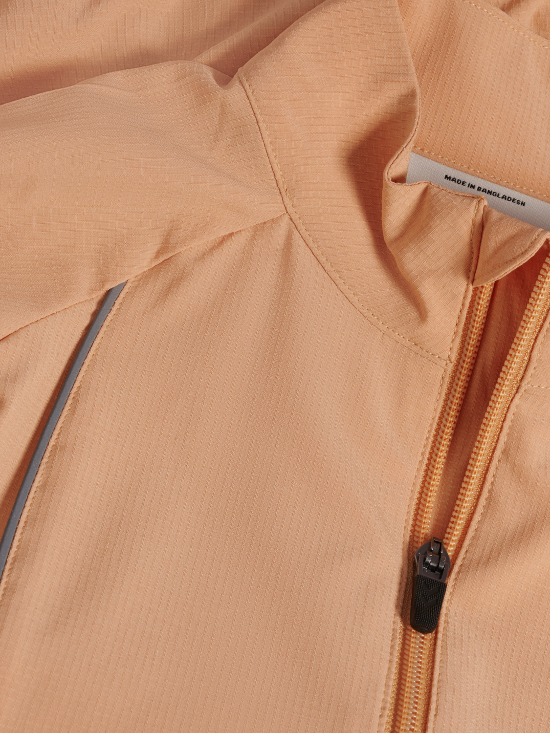 hmlJR WOVEN ZIP JACKET, PEACH BLOOM, packshot