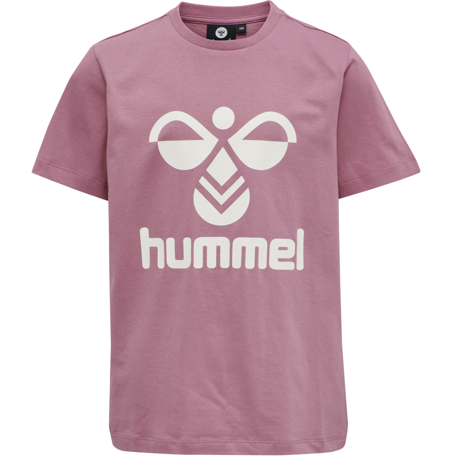 hmlTRES T-SHIRT S/S, HEATHER ROSE, packshot