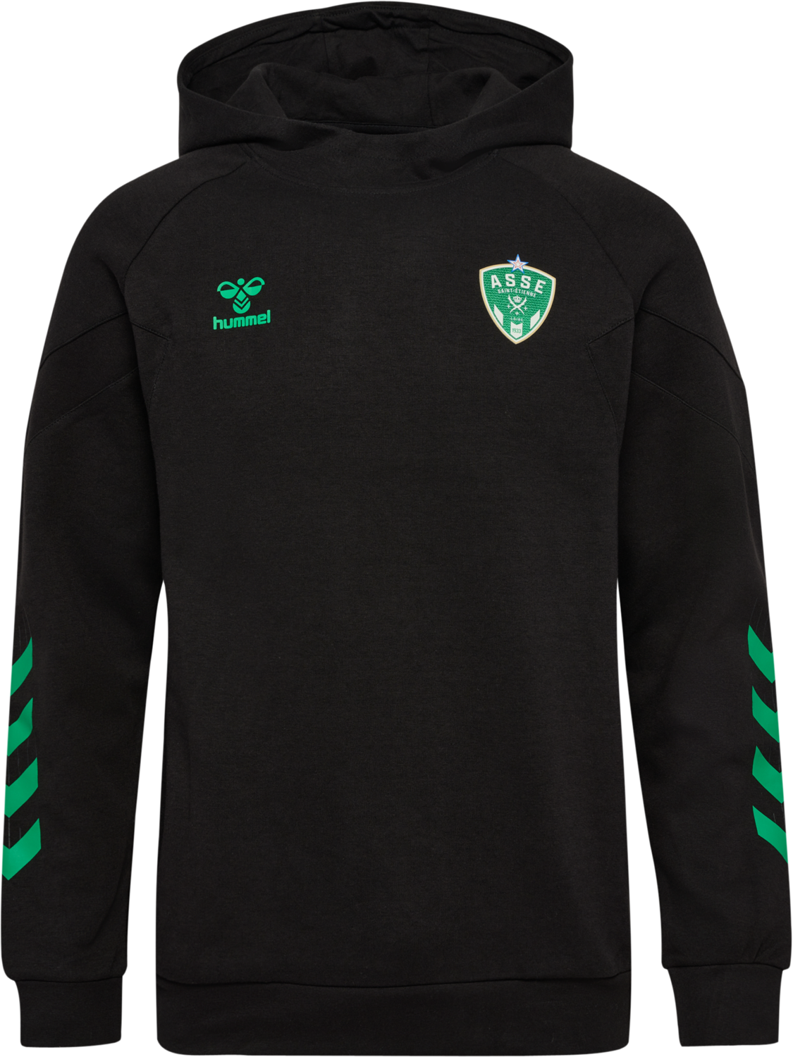 ASSE 23/24 TRAVEL HOODIE, BLACK, packshot