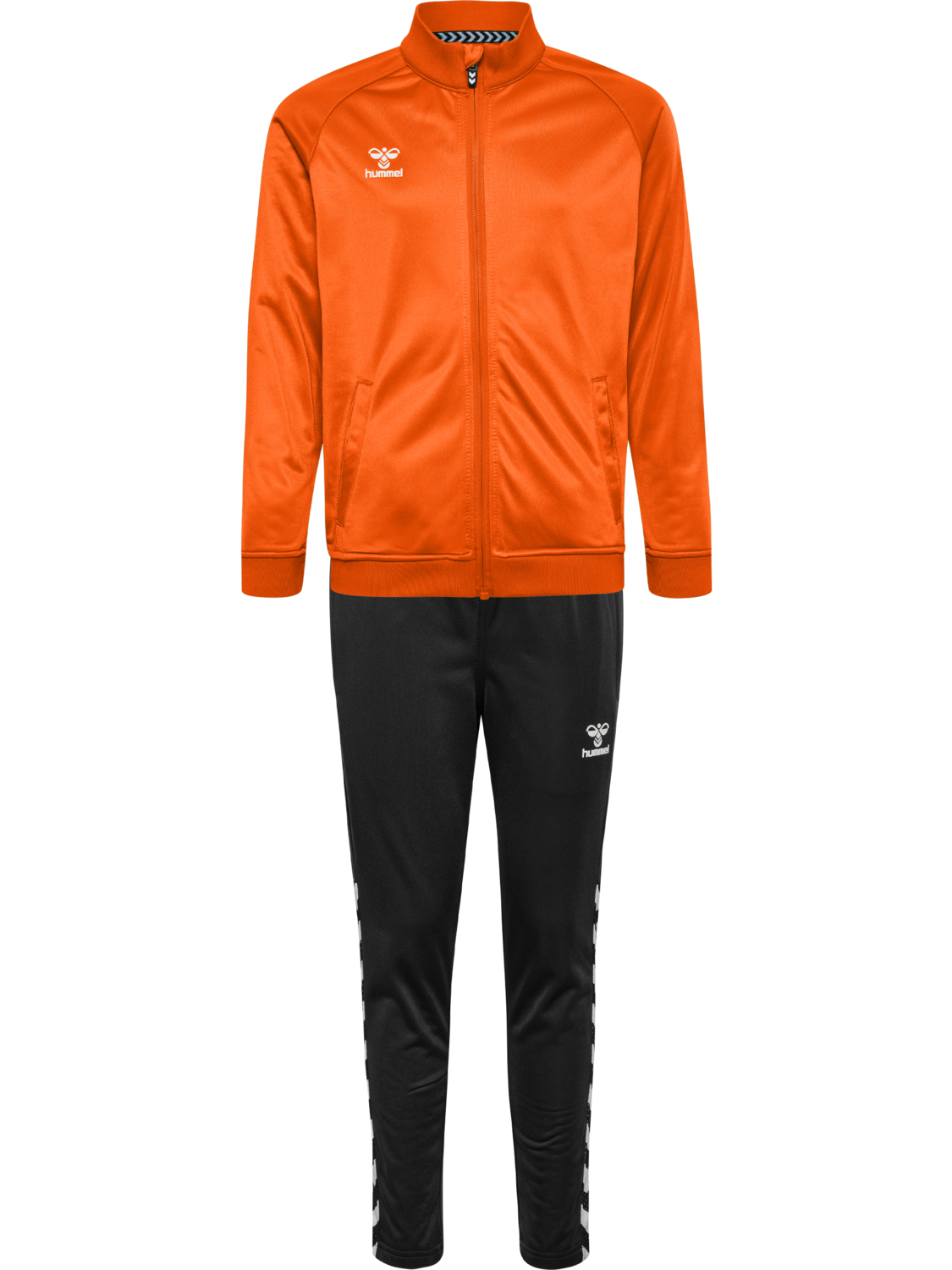 PLAYFUL TRACKSUIT KIDS, SHOCKING ORANGE, packshot