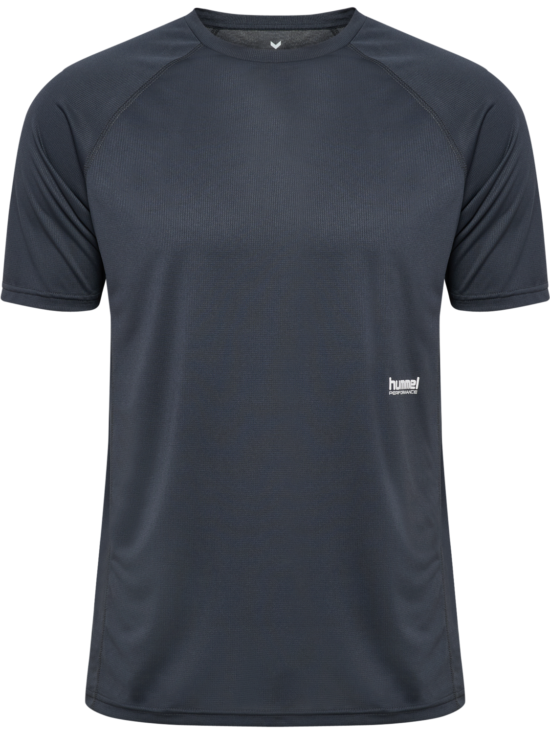 hmlPULSE WORKOUT T-SHIRT S/S, EBONY, packshot