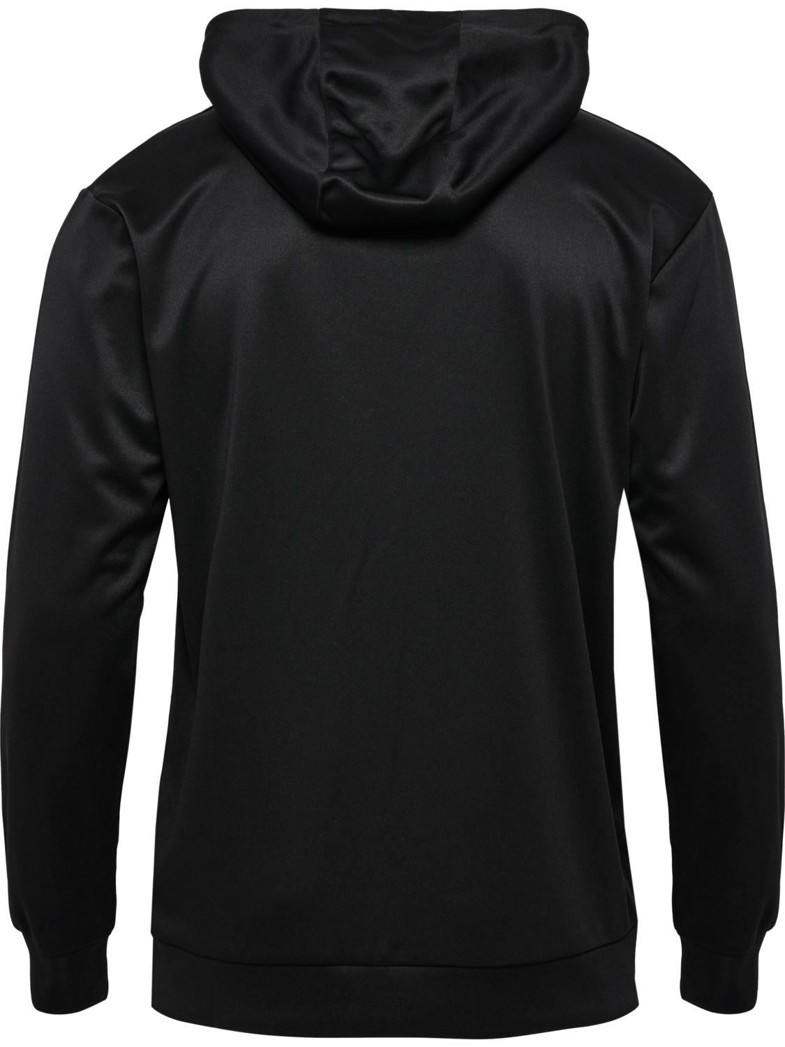 hmlLOGO HOODIE, BLACK, packshot