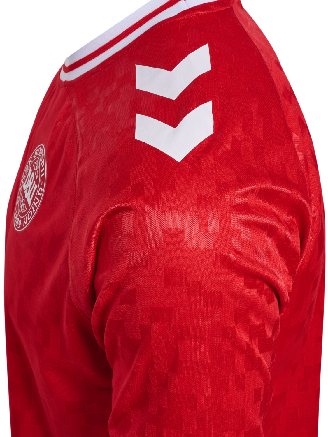 DBU 24 HOME JERSEY S/S, TANGO RED, packshot